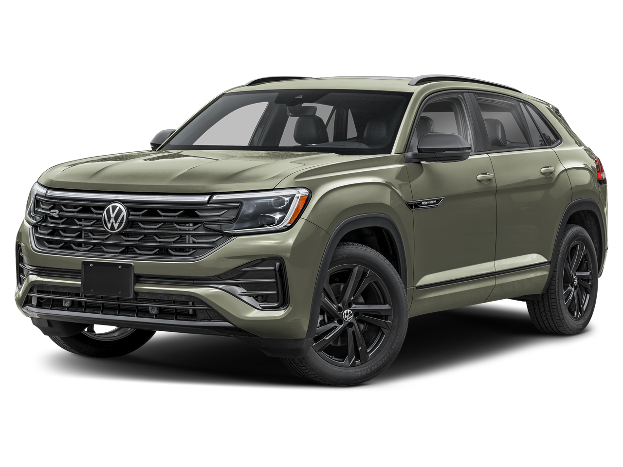 2026 Volkswagen Atlas Cross Sport 2.0T SEL R-Line Black 4MOTION