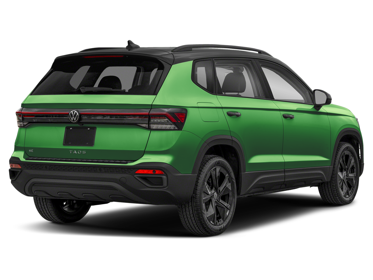 2026 Volkswagen Taos SE Black - Photo 34