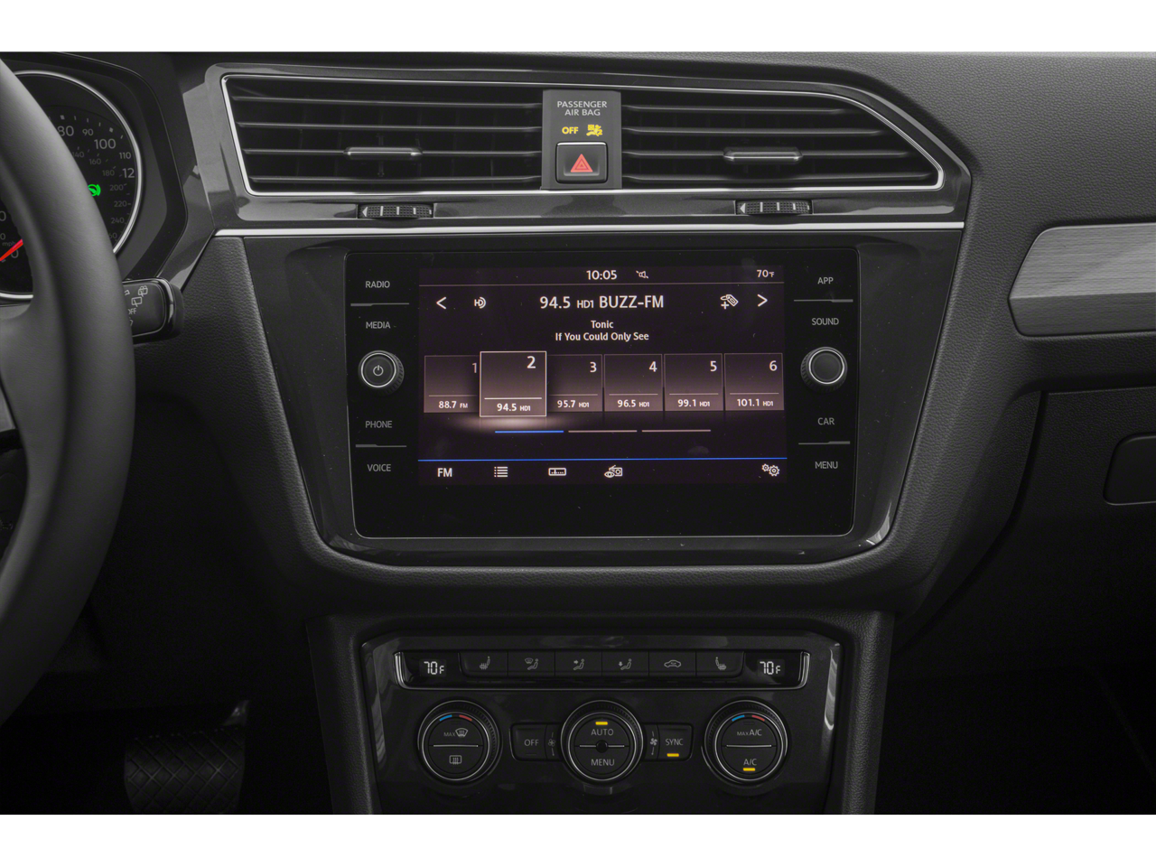 2021 Volkswagen Tiguan 2.0T SE 4MOTION
