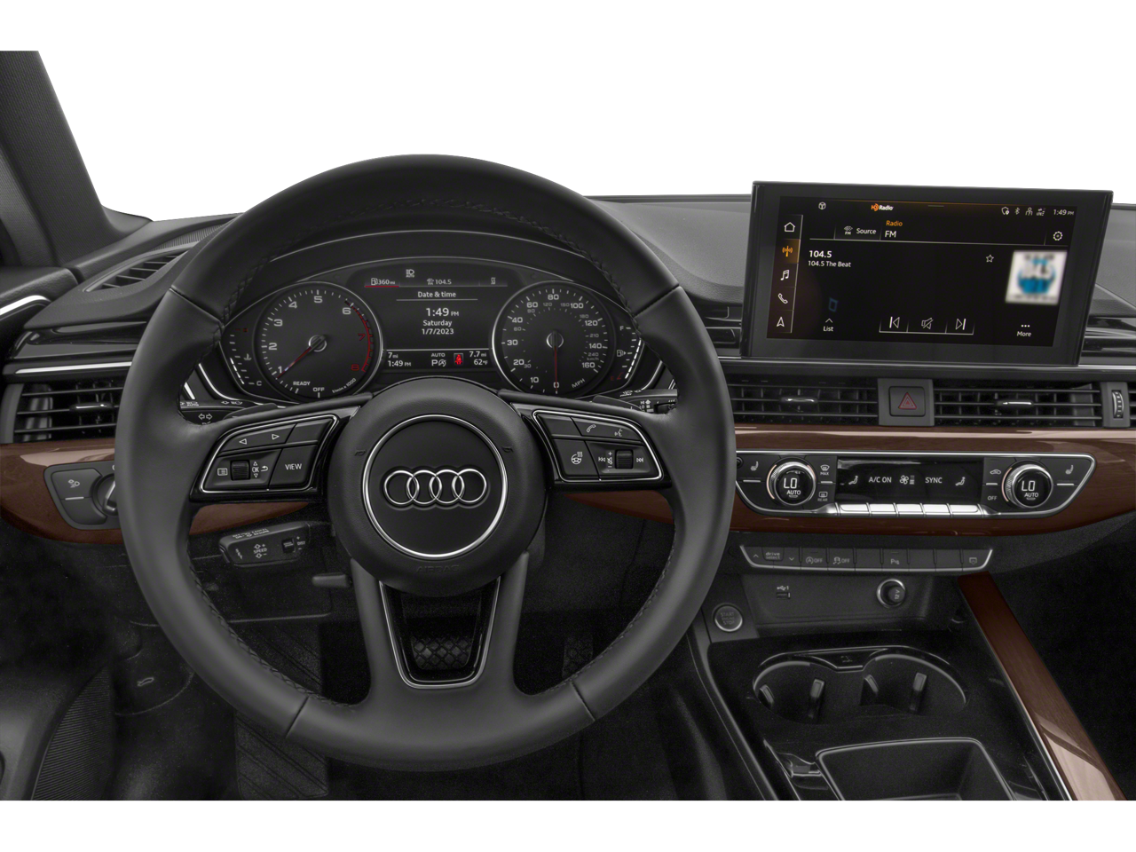 2023 Audi A4 Sedan Premium 40 TFSI quattro