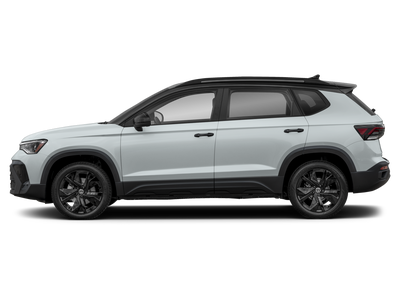 2025 Volkswagen Taos SE Black 4MOTION