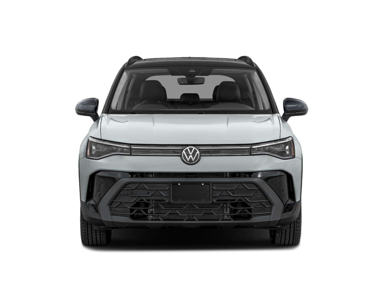 2025 Volkswagen Taos SE Black 4MOTION