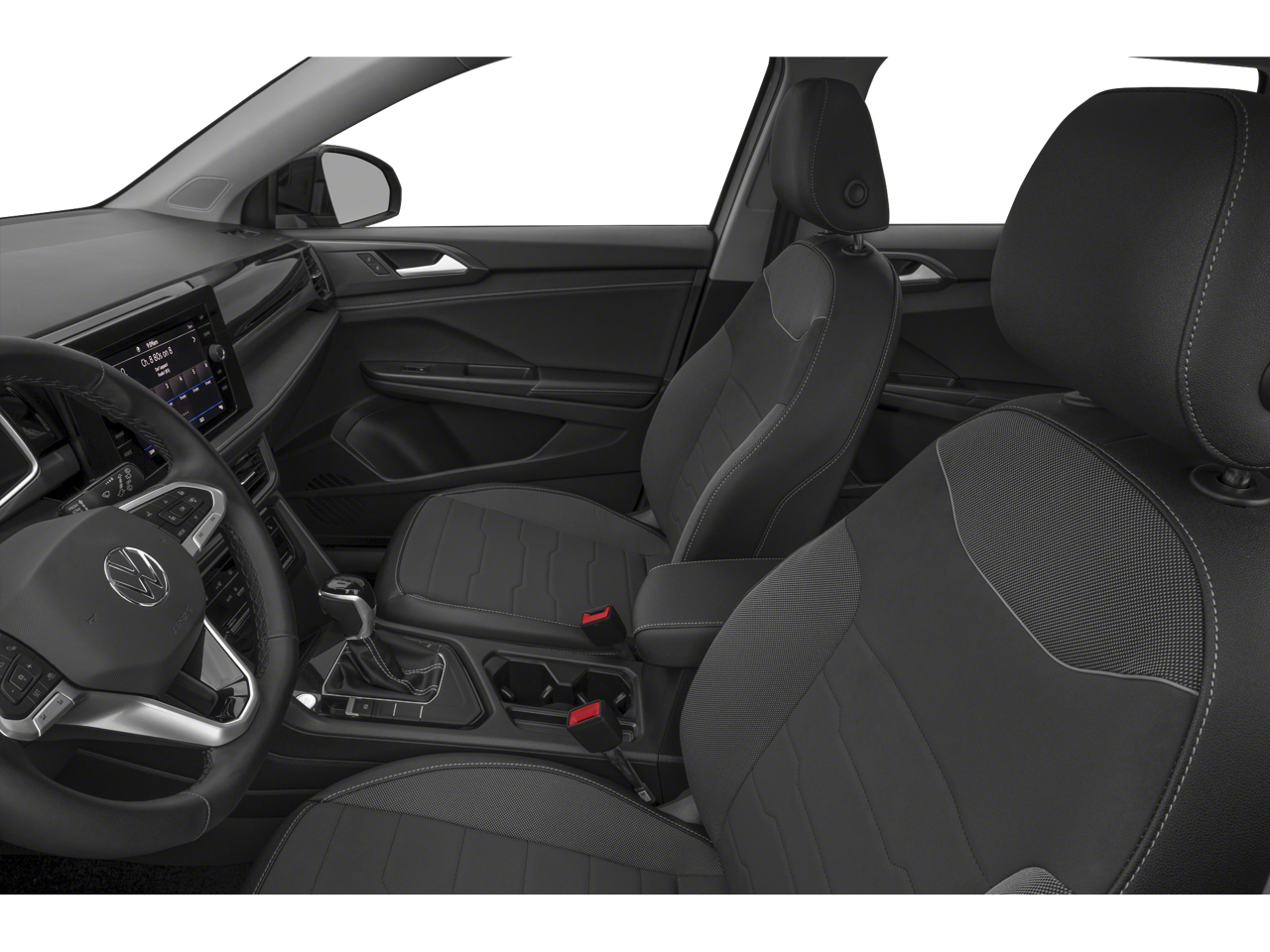 2025 Volkswagen Taos SE Black 4MOTION