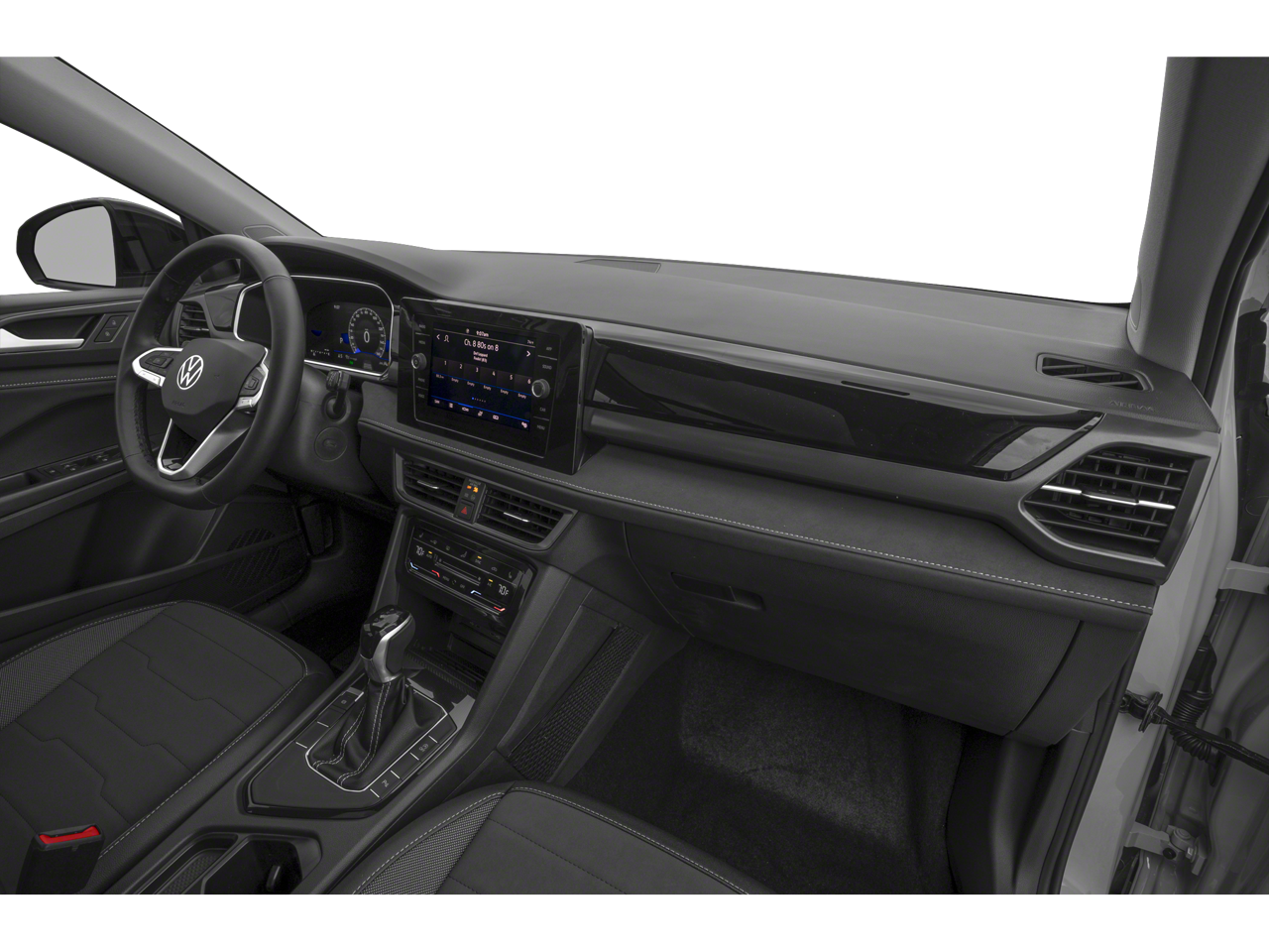 2025 Volkswagen Taos SE Black 4MOTION
