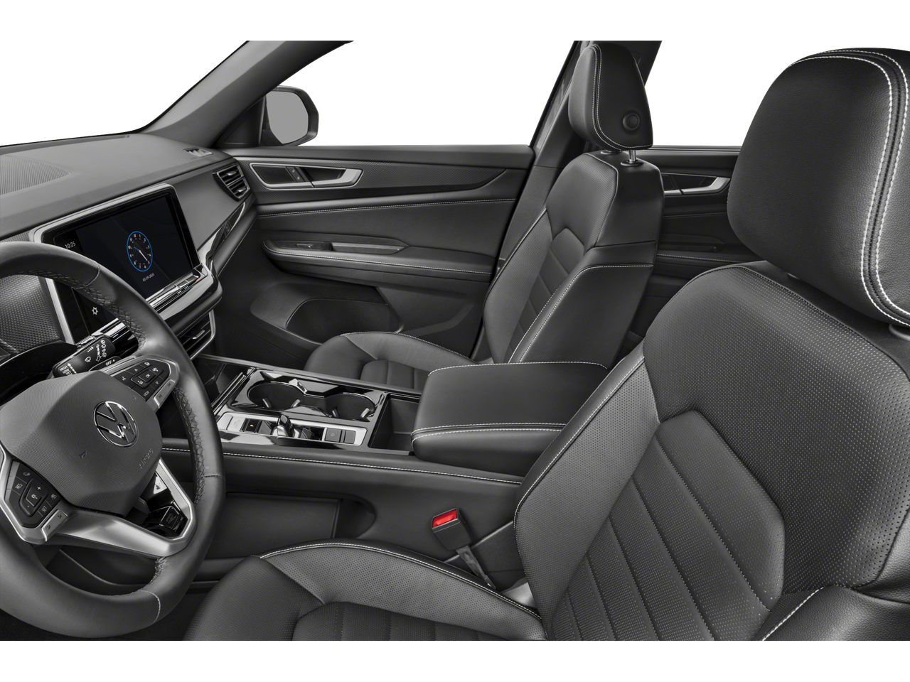 2026 Volkswagen Atlas Cross Sport 2.0T SEL R-Line Black 4MOTION