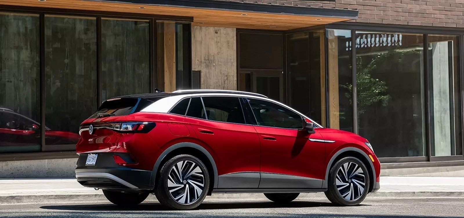 Volkswagen ID.4 red