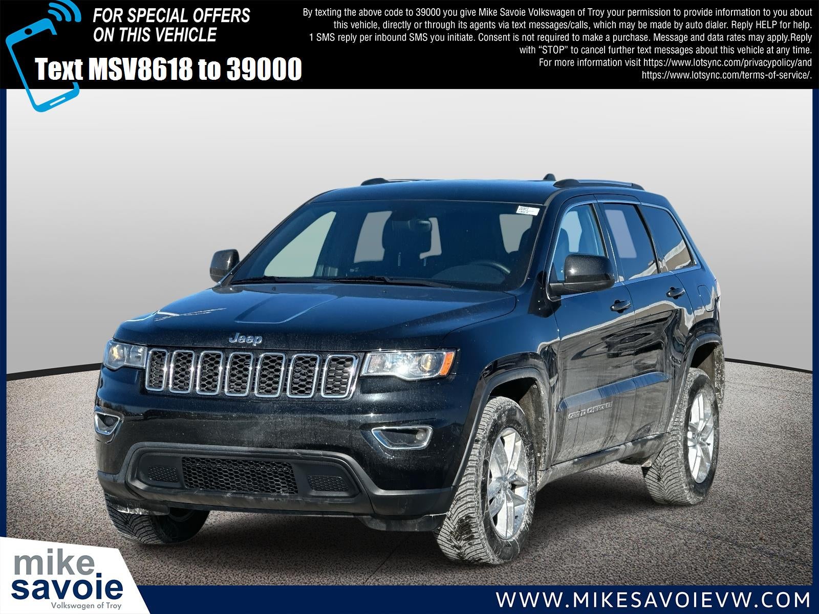 2017 Jeep Grand Cherokee Laredo 4x4