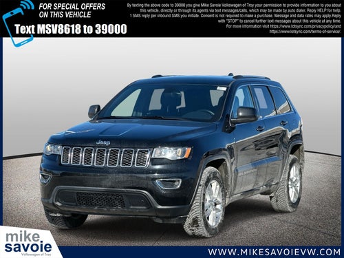 2017 Jeep Grand Cherokee Laredo 4x4