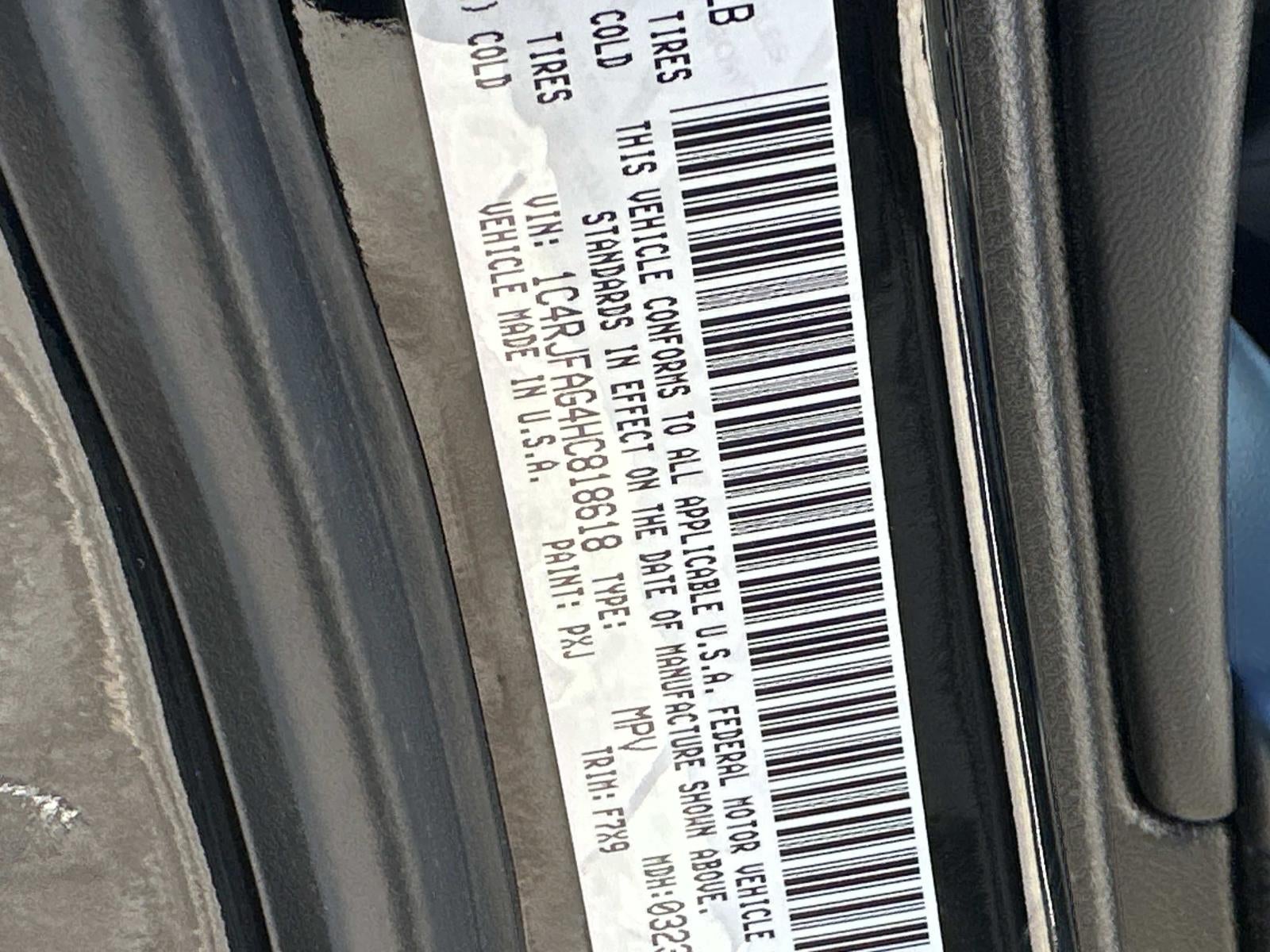 2017 Jeep Grand Cherokee Laredo 4x4