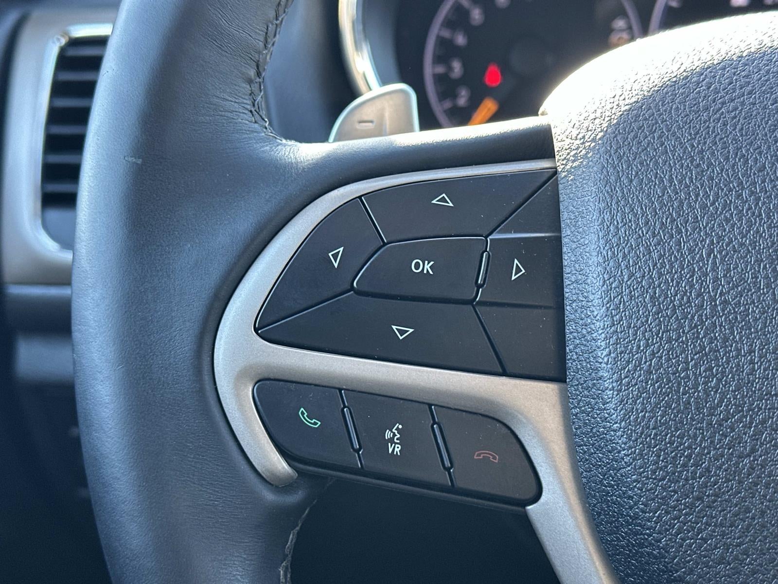 2017 Jeep Grand Cherokee Laredo 4x4