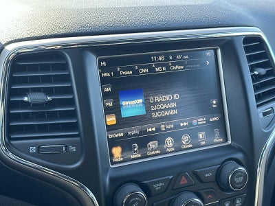 2017 Jeep Grand Cherokee Laredo 4x4