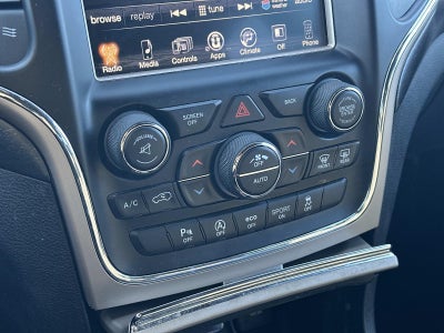 2017 Jeep Grand Cherokee Laredo 4x4