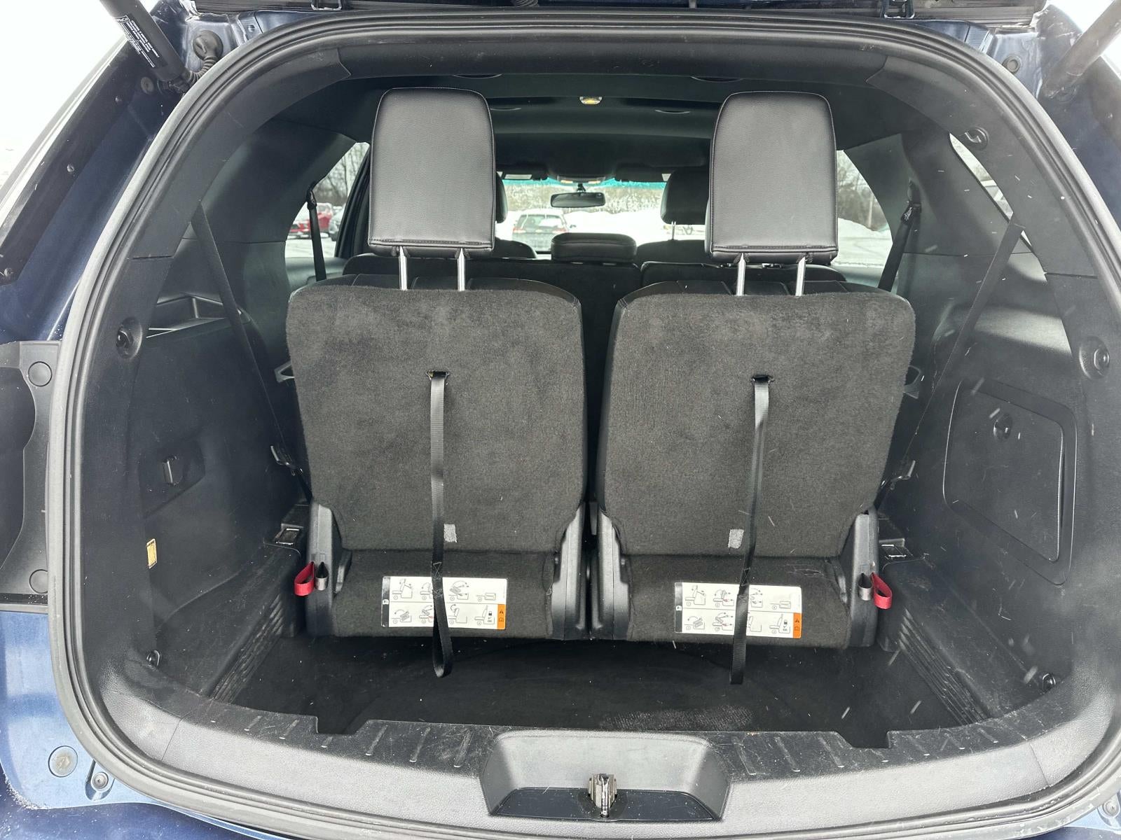 2016 Ford Explorer FWD 4dr XLT