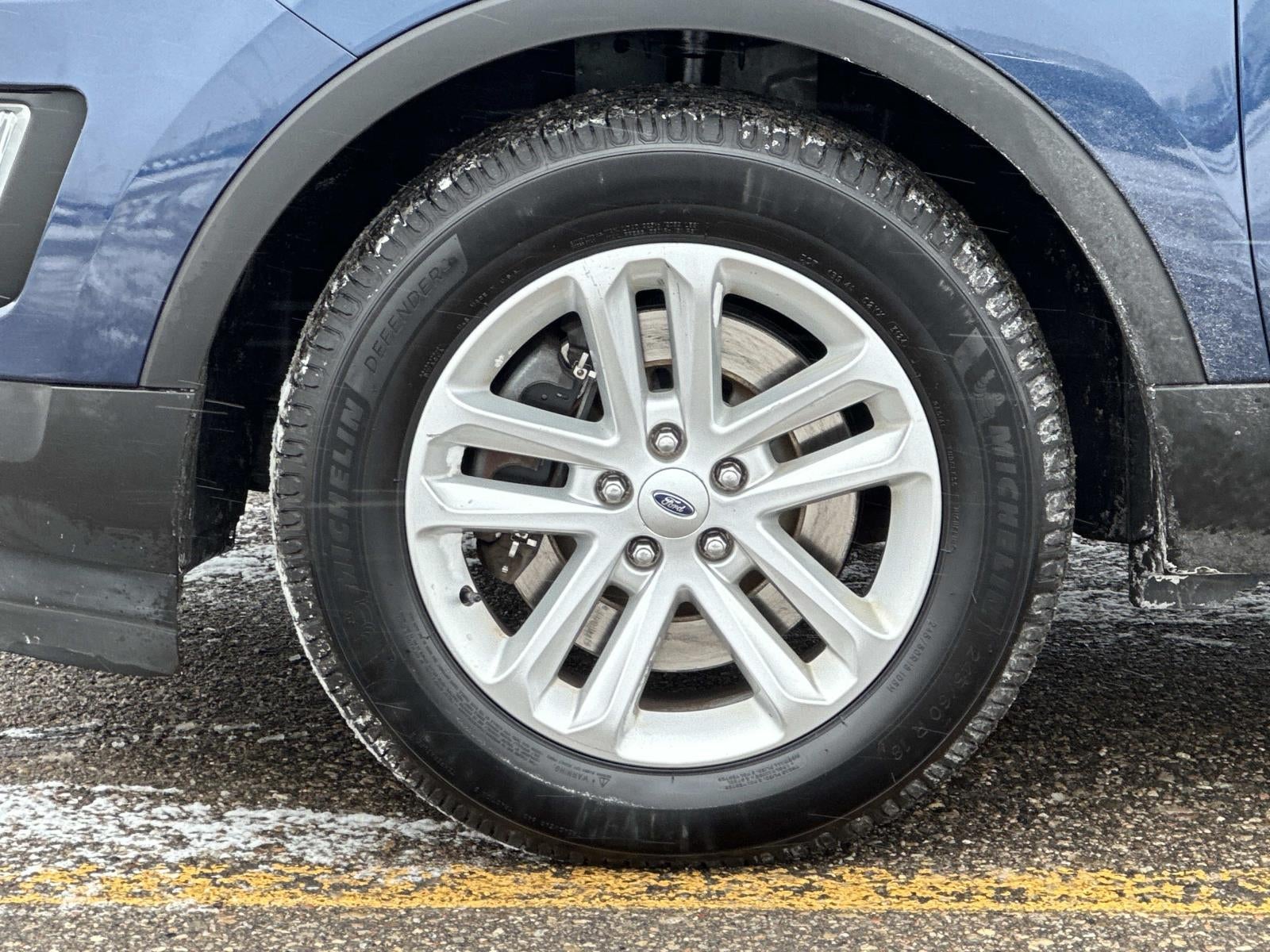 2016 Ford Explorer FWD 4dr XLT