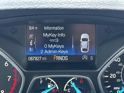 2018 Ford Escape SE 4WD