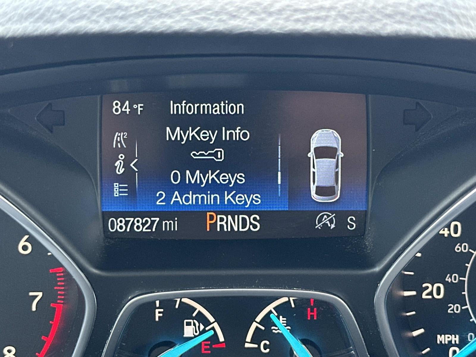 2018 Ford Escape SE 4WD