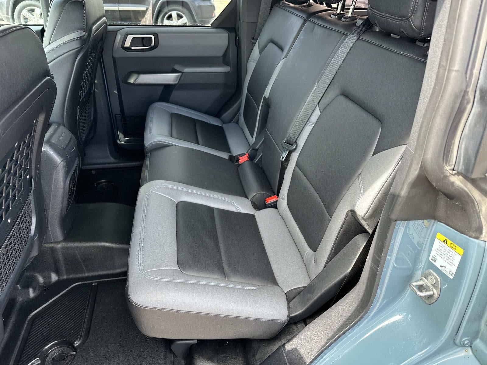 2021 Ford Bronco Black Diamond 4 Door 4x4