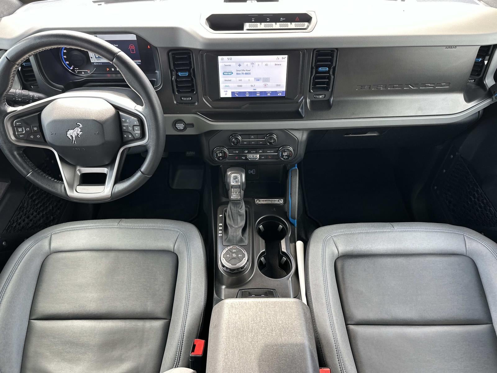 2021 Ford Bronco Black Diamond 4 Door 4x4