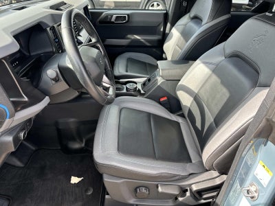 2021 Ford Bronco Black Diamond 4 Door 4x4