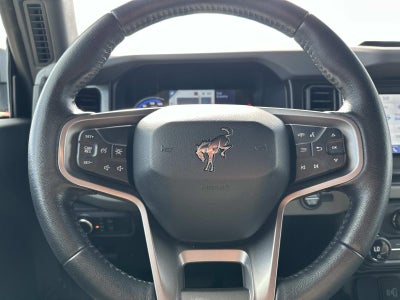 2021 Ford Bronco Black Diamond 4 Door 4x4