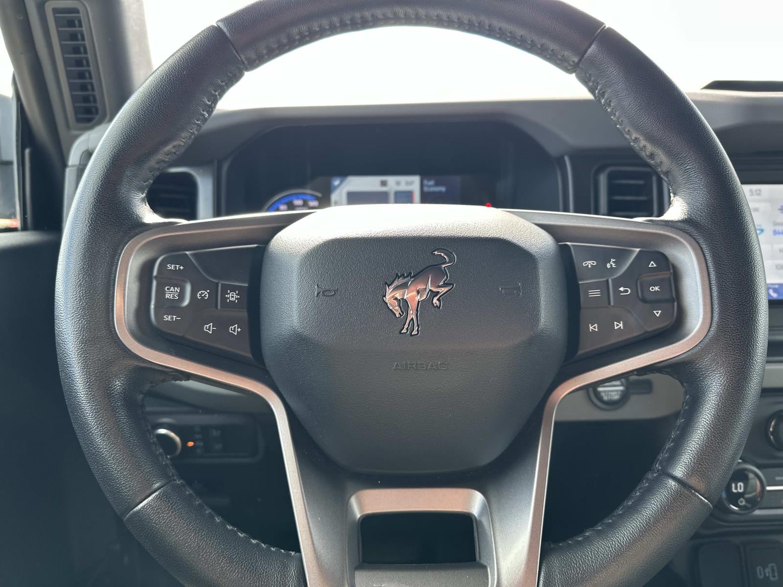 2021 Ford Bronco Black Diamond 4 Door 4x4