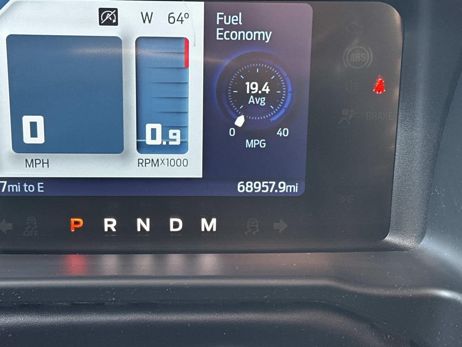 2021 Ford Bronco Black Diamond 4 Door 4x4