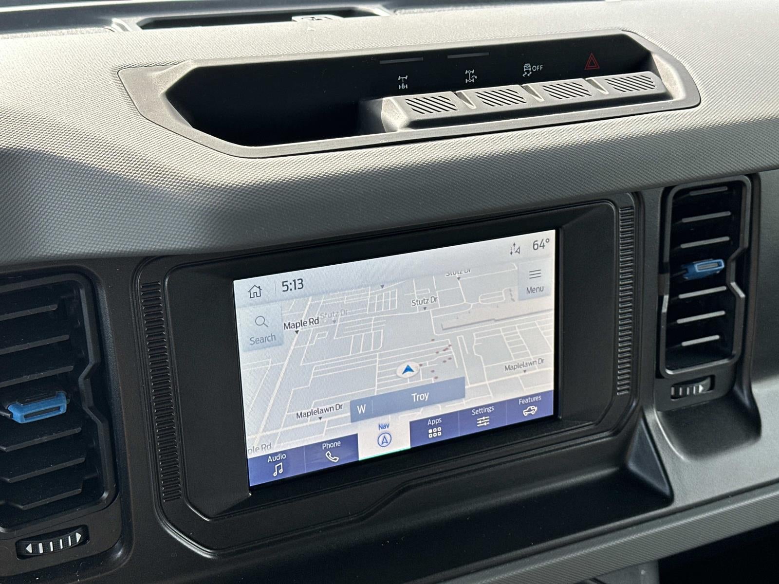 2021 Ford Bronco Black Diamond 4 Door 4x4