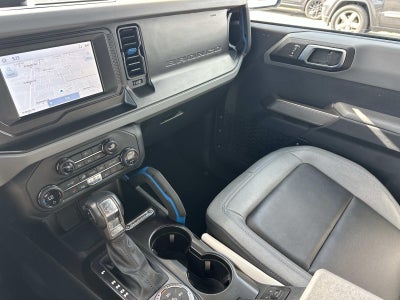 2021 Ford Bronco Black Diamond 4 Door 4x4