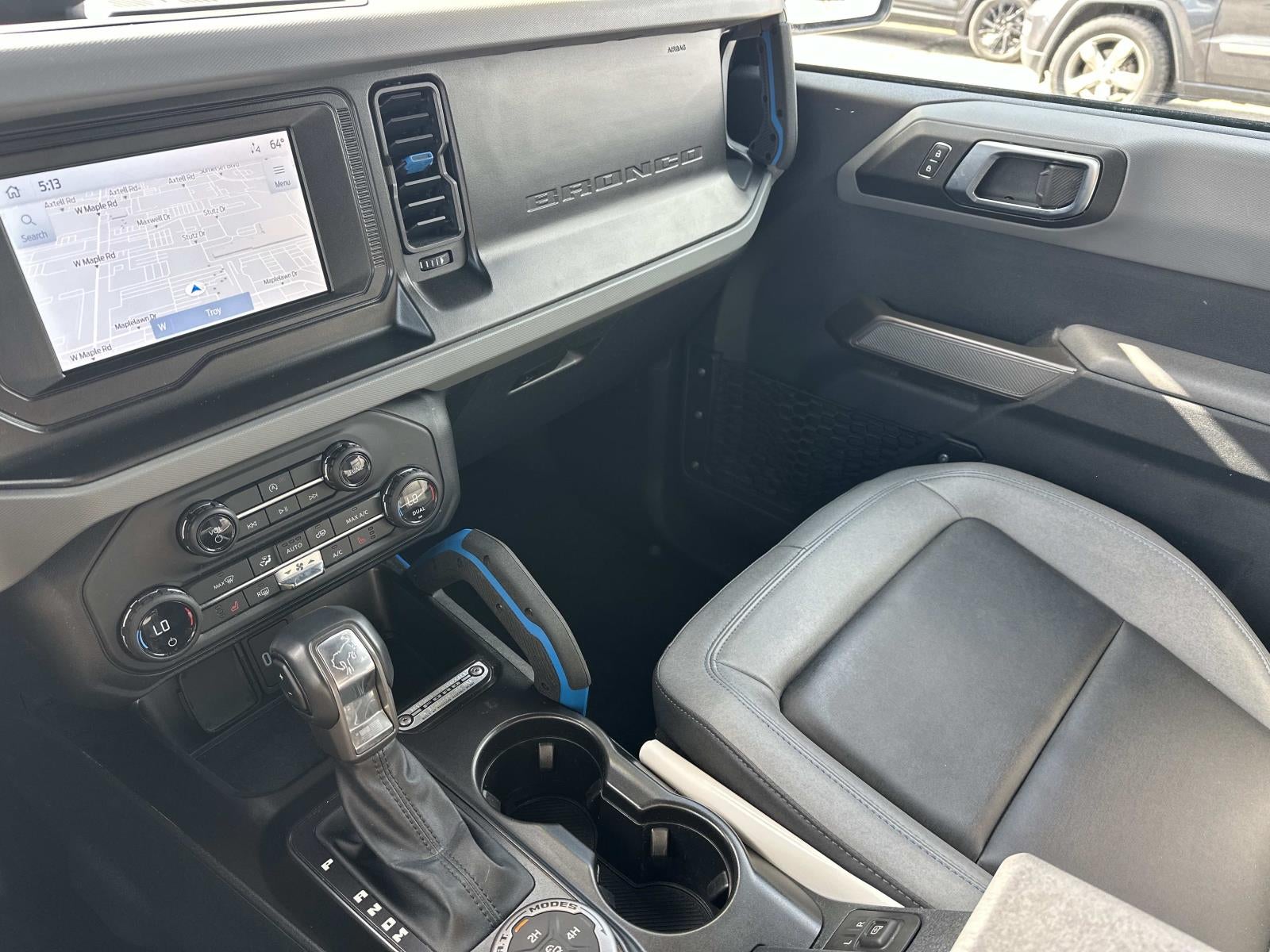 2021 Ford Bronco Black Diamond 4 Door 4x4