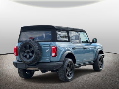 2021 Ford Bronco Black Diamond 4 Door 4x4