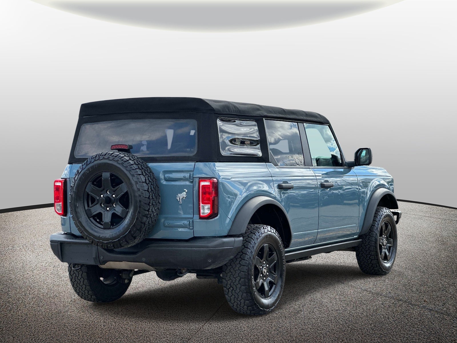 2021 Ford Bronco Black Diamond 4 Door 4x4