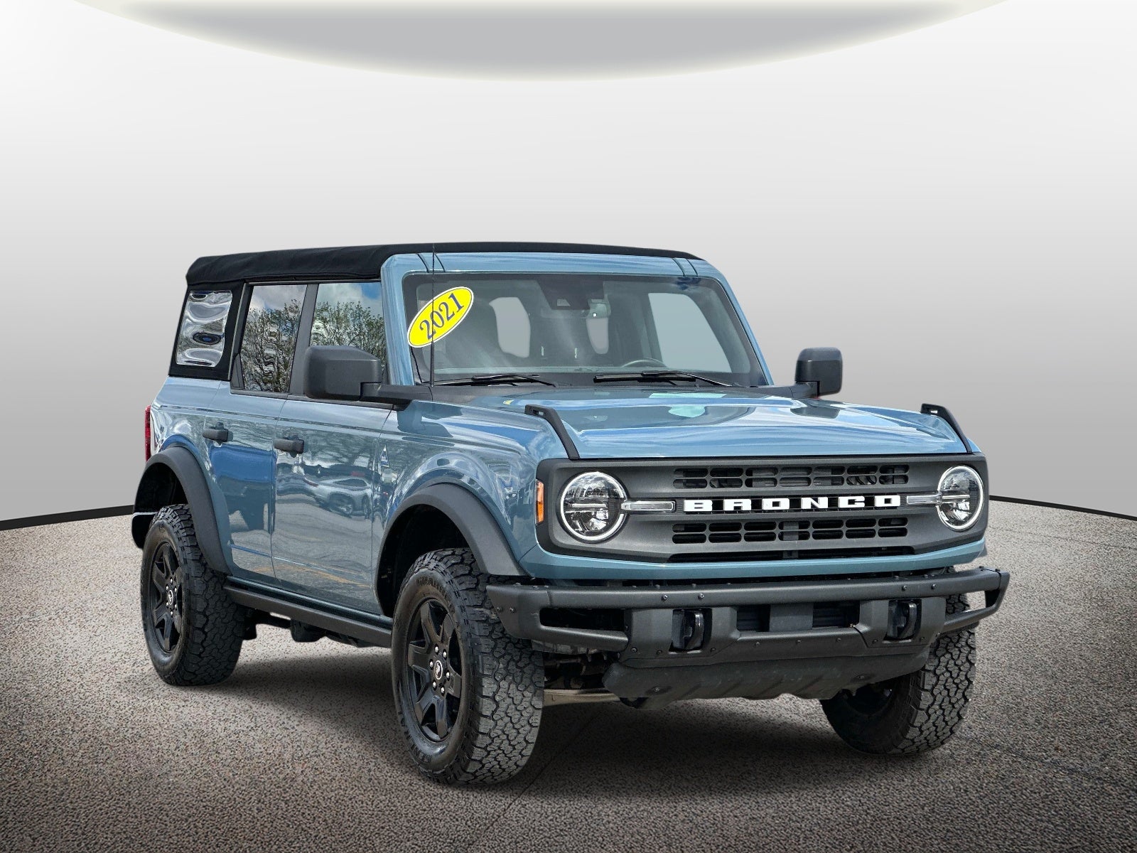 2021 Ford Bronco Black Diamond 4 Door 4x4