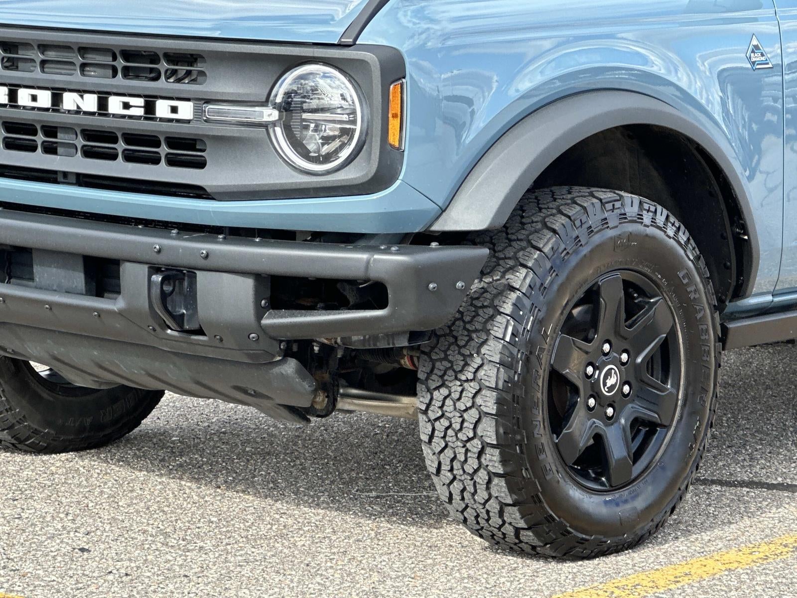 2021 Ford Bronco Black Diamond 4 Door 4x4