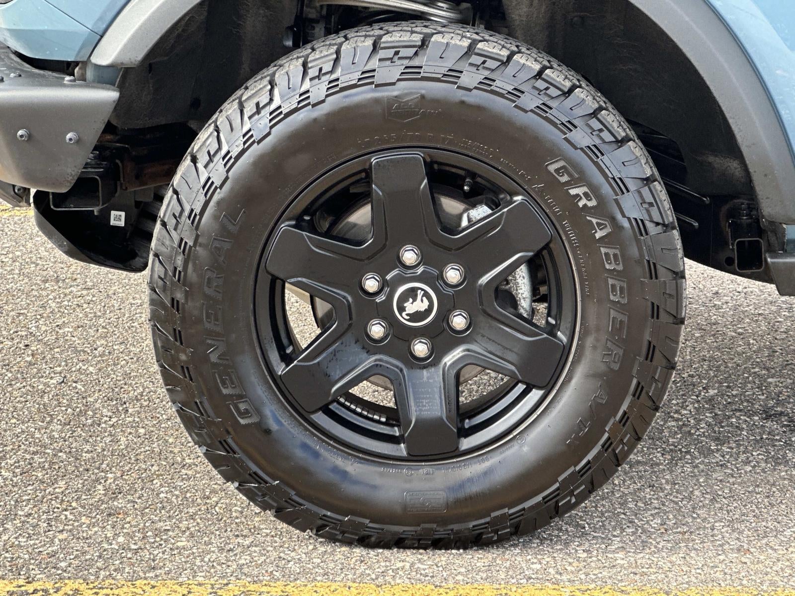 2021 Ford Bronco Black Diamond 4 Door 4x4