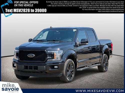 2020 Ford F-150 LARIAT 4WD SuperCrew 5.5' Box