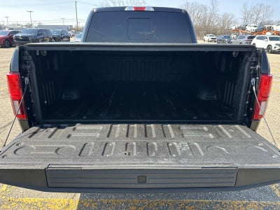 2020 Ford F-150 LARIAT 4WD SuperCrew 5.5' Box