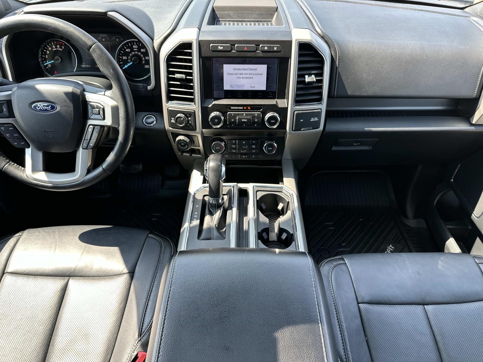 2020 Ford F-150 LARIAT 4WD SuperCrew 5.5' Box