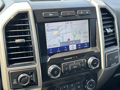 2020 Ford F-150 LARIAT 4WD SuperCrew 5.5' Box