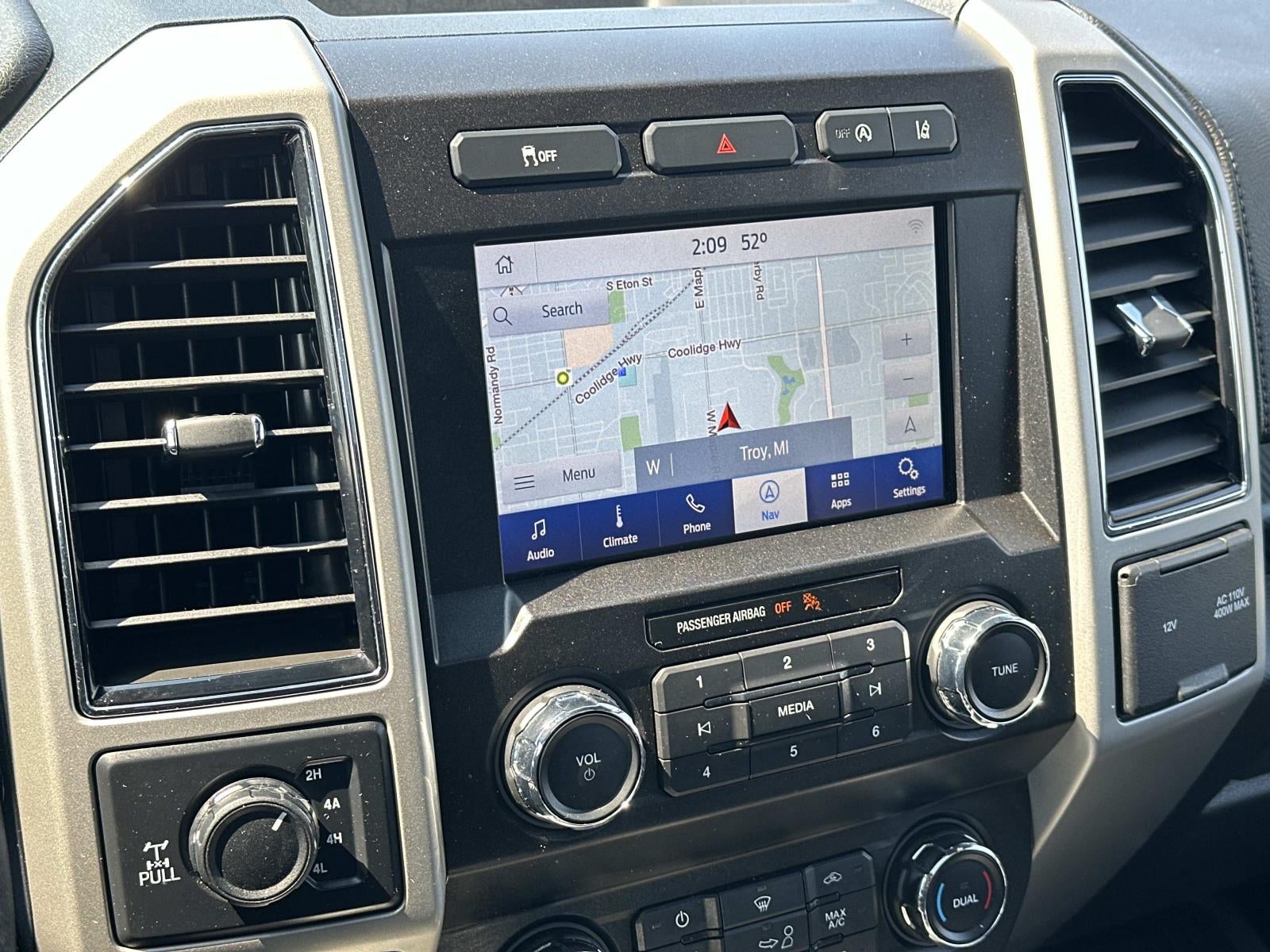 2020 Ford F-150 LARIAT 4WD SuperCrew 5.5' Box