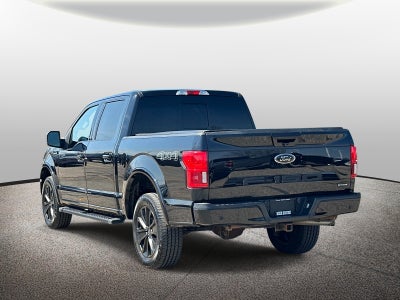 2020 Ford F-150 LARIAT 4WD SuperCrew 5.5' Box