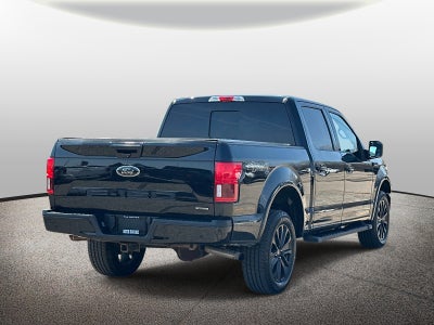 2020 Ford F-150 LARIAT 4WD SuperCrew 5.5' Box