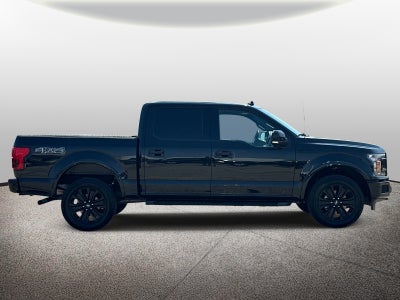 2020 Ford F-150 LARIAT 4WD SuperCrew 5.5' Box