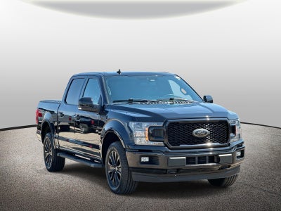 2020 Ford F-150 LARIAT 4WD SuperCrew 5.5' Box