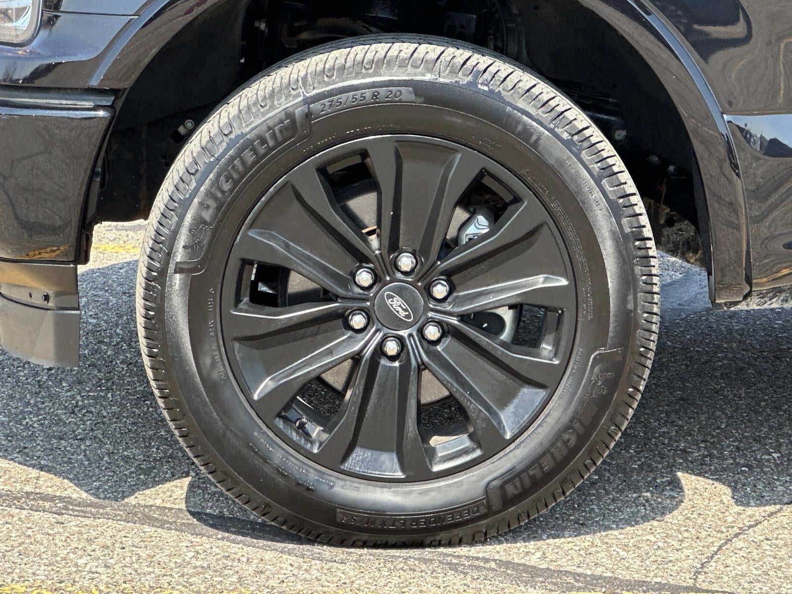 2020 Ford F-150 LARIAT 4WD SuperCrew 5.5' Box