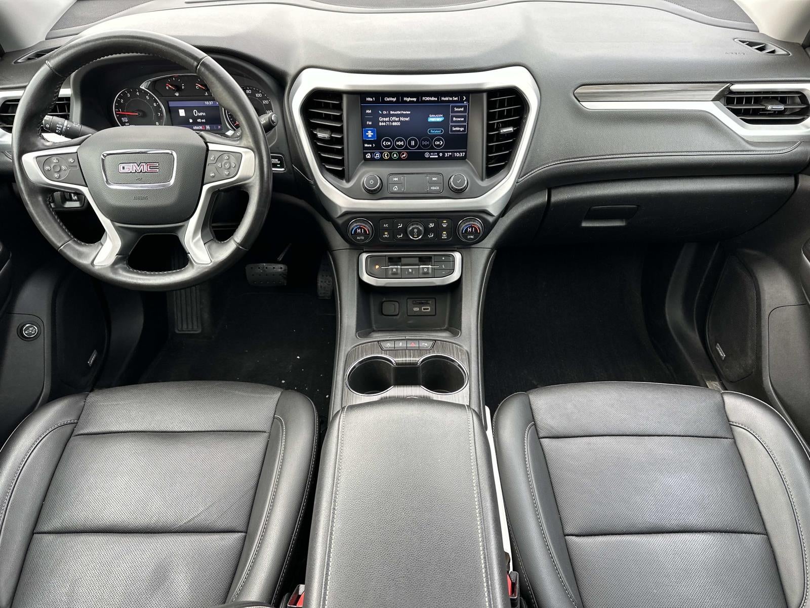 2021 GMC Acadia AWD 4dr SLT