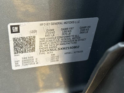 2021 GMC Acadia AWD 4dr SLT