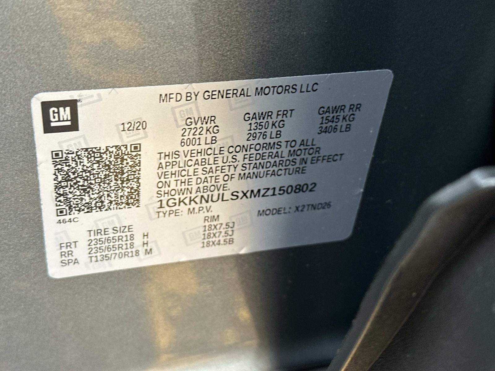 2021 GMC Acadia AWD 4dr SLT