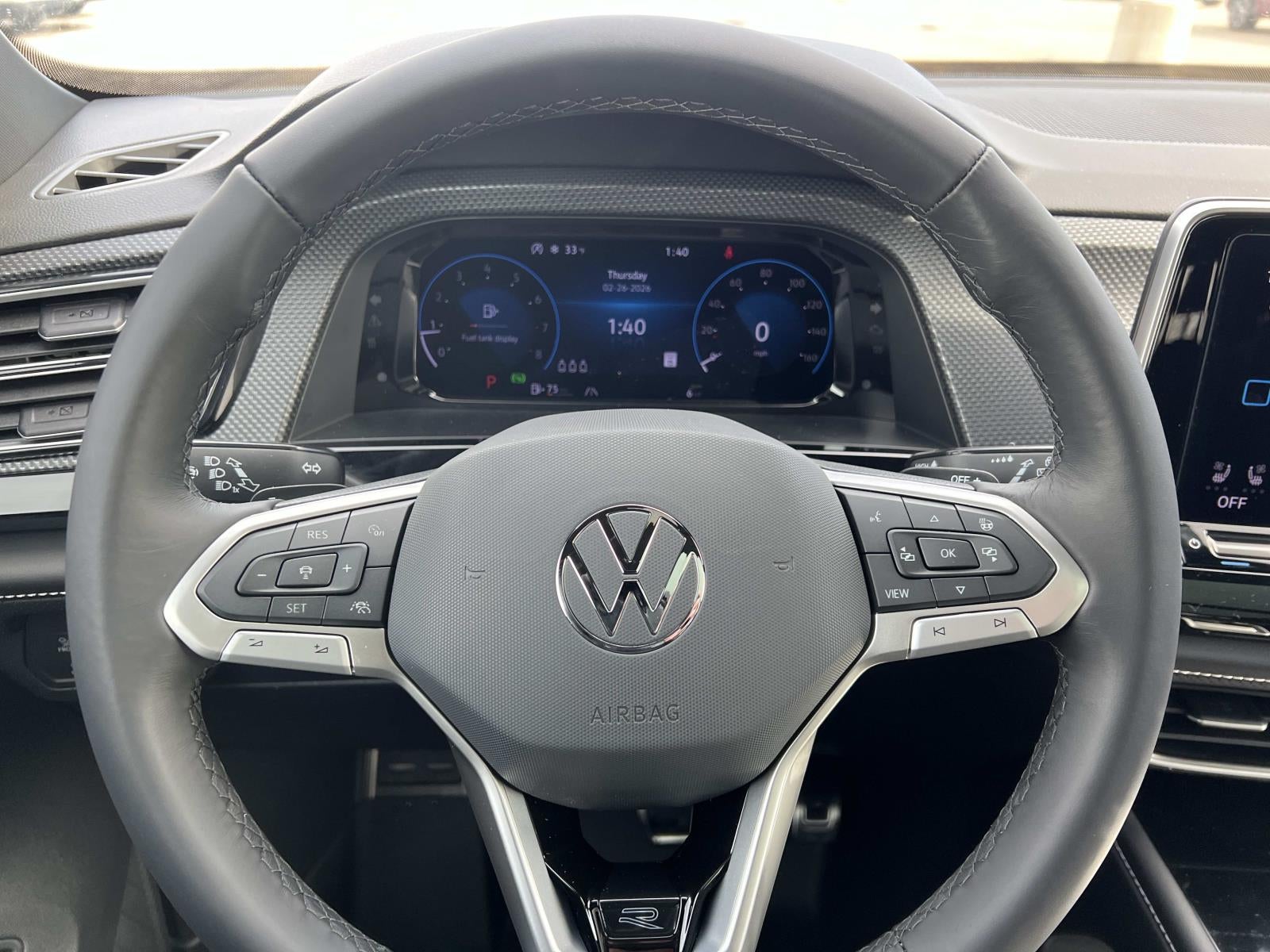 2026 Volkswagen Atlas Cross Sport 2.0T SEL R-Line Black 4MOTION