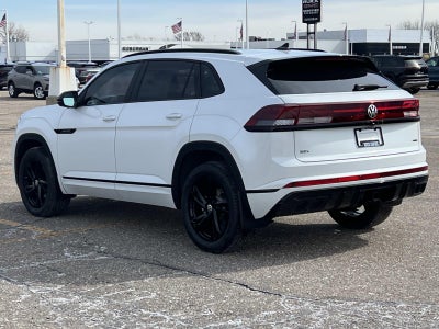 2026 Volkswagen Atlas Cross Sport 2.0T SEL R-Line Black 4MOTION