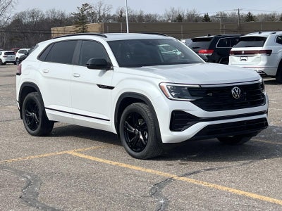 2026 Volkswagen Atlas Cross Sport 2.0T SEL R-Line Black 4MOTION